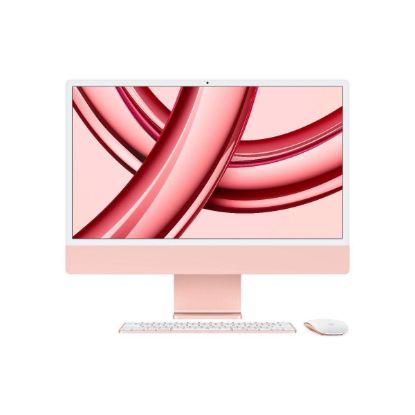 Obrázek APPLE 24- inch iMac with Retina 4.5K display: M3 chip with 8- core CPU and 10- core GPU, 512GB SSD - Pink