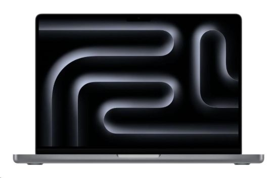 Obrázek APPLE MacBook Pro 14'' M3 chip w 8- core CPU 10- core GPU, 16GB RAM, 1TB SSD - Space Grey