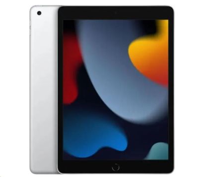 Obrázek APPLE iPad 10, 2" (9. gen) (2021) Wi- Fi 64GB US - Silver