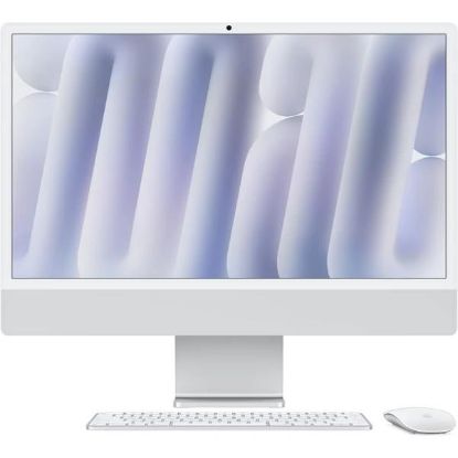 Obrázek Apple iMac 24'' 4.5K display M4 chip 8- core CPU and 8- core GPU, 16GB, 256GB SSD - Silver