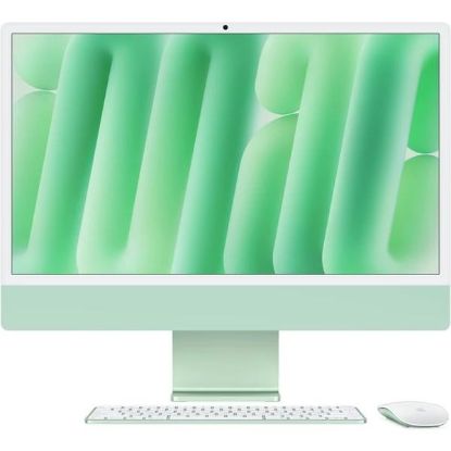 Obrázek Apple iMac 24'' 4.5K display M4 chip 10- core CPU and 10- core GPU, 24GB, 512GB SSD - Green