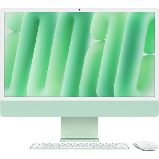 Obrázek Apple iMac 24'' 4.5K display M4 chip 10- core CPU and 10- core GPU, 16GB, 512GB SSD - Green