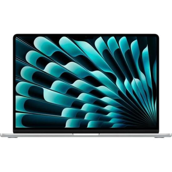 Obrázek APPLE MacBook Air 15'' M3 chip 8- core CPU and 10- core GPU, 24GB, 512GB SSD - Silver