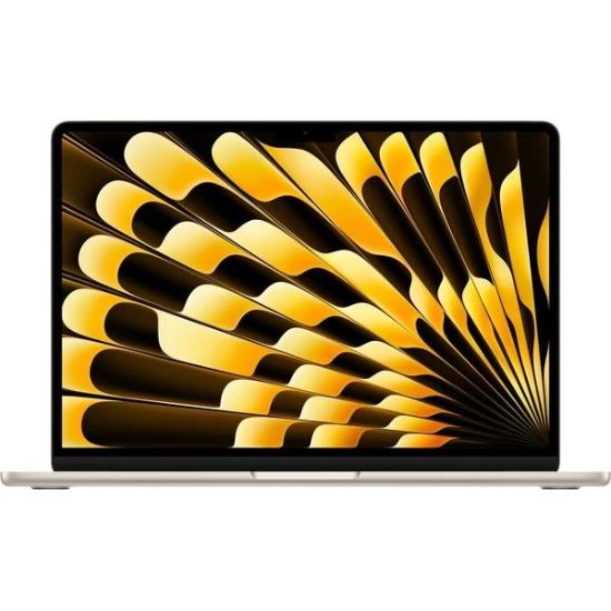 Obrázek Apple MacBook Air 13'' M4 chip 10- core CPU and 8- core GPU, 16GB, 256GB SSD - Starlight