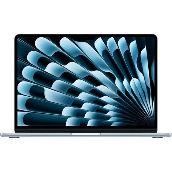 Obrázek Apple MacBook Air 13'' M4 chip 10- core CPU and 10- core GPU, 24GB, 512GB SSD - Sky Blue