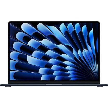 Obrázek Apple MacBook Air 15'' M4 chip 10- core CPU and 10- core GPU, 16GB, 512GB SSD - Midnight