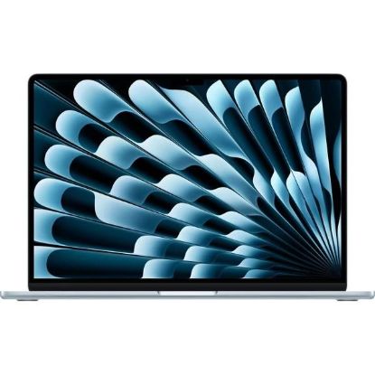 Obrázek Apple MacBook Air 15'' M4 chip 10- core CPU and 10- core GPU, 16GB, 512GB SSD - Sky Blue