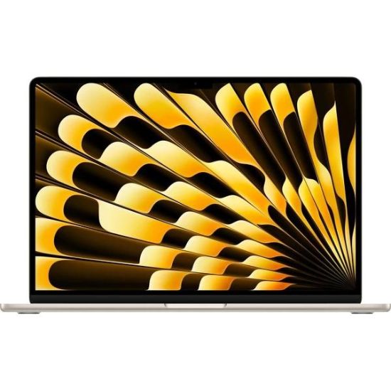 Obrázek Apple MacBook Air 15'' M4 chip 10- core CPU and 10- core GPU, 24GB, 512GB SSD - Starlight