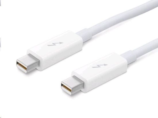 Obrázek APPLE Thunderbolt kabel (0, 5 m, bílý)