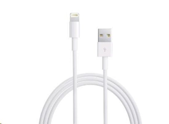 Obrázek APPLE USB kabel s konektorem Lightning (0, 5m)