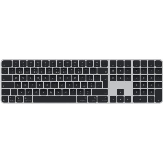Obrázek Apple Magic Keyboard (2024) w Touch ID and Numeric Keypad - Slovak - Black Keys